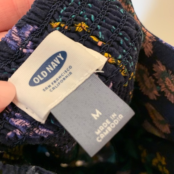 Blue floral dress - Picture 5 of 5